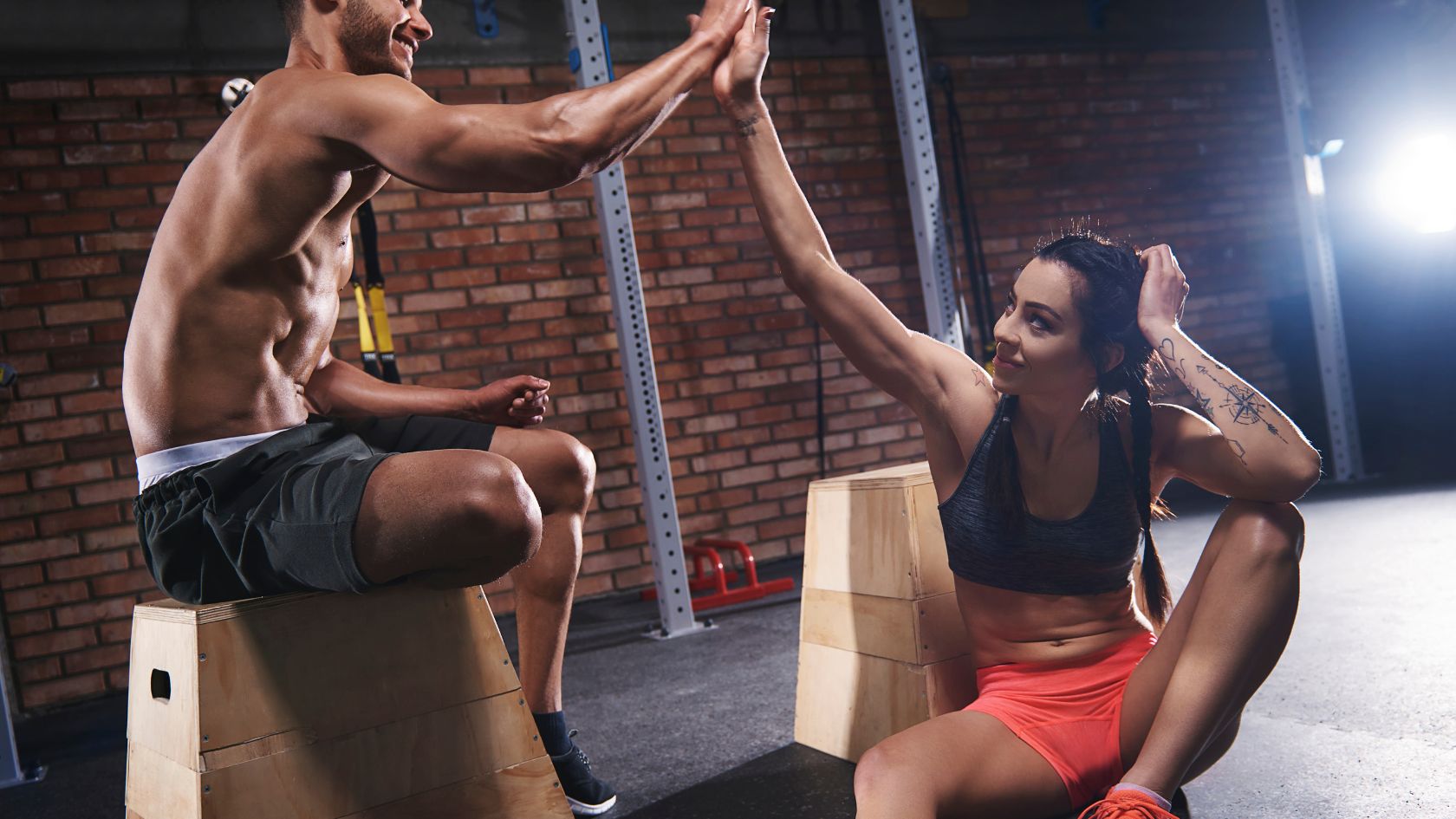 Atteindre une forme physique optimale avec un objectif précis